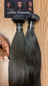 Burmese 4*4  closure w/ 2 bundles 