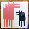 Two horses