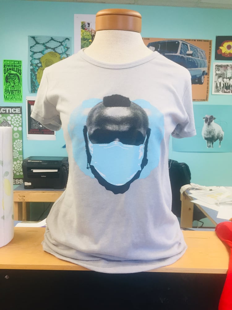 Image of Ladies Tee2 Covid "T"