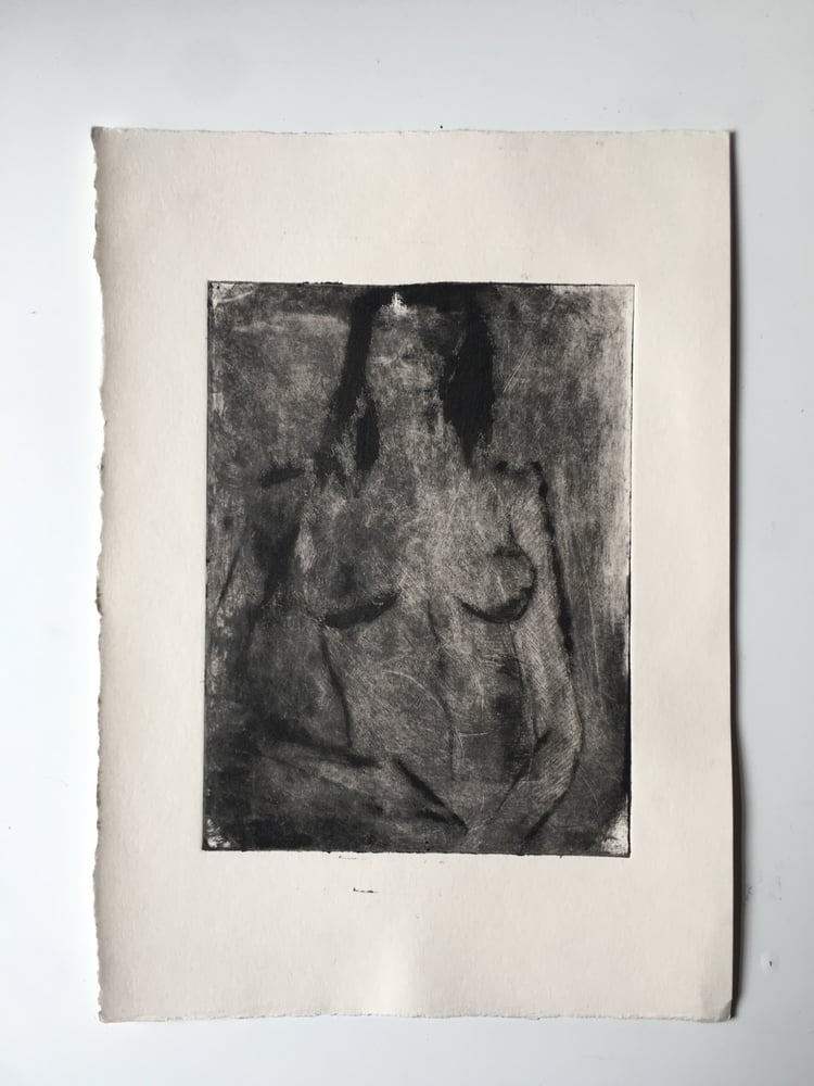Image of Drypoint and monotype 