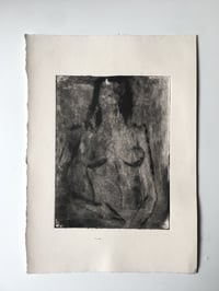 Drypoint and monotype 