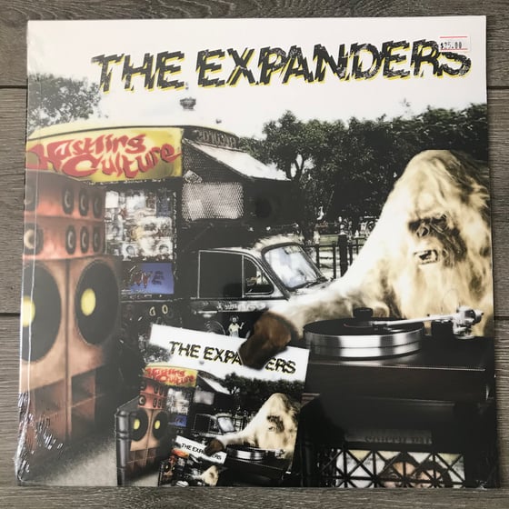 Image of The Expanders - Hustling Culture Vinyl LP 