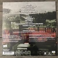 Image 2 of The Expanders - Hustling Culture Vinyl LP 