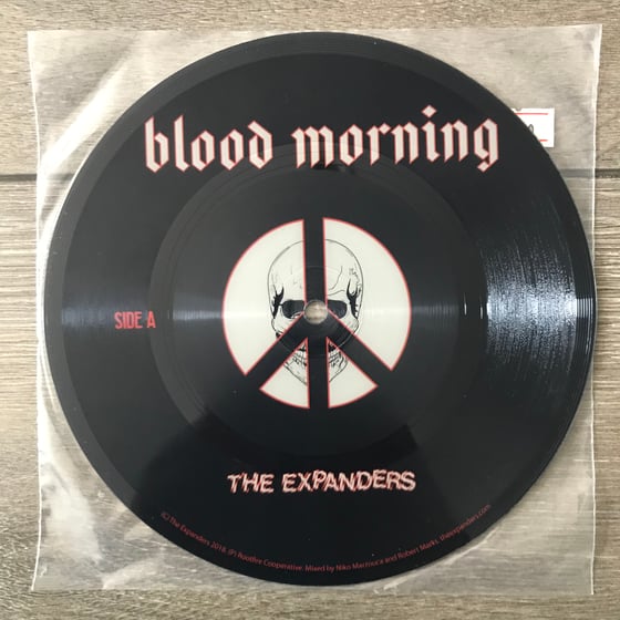 Image of The Expanders - Blood Morning Vinyl 7” 