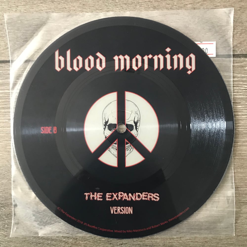 Image of The Expanders - Blood Morning Vinyl 7” 