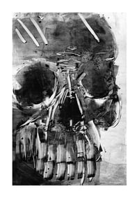 Image 1 of Skull monotype