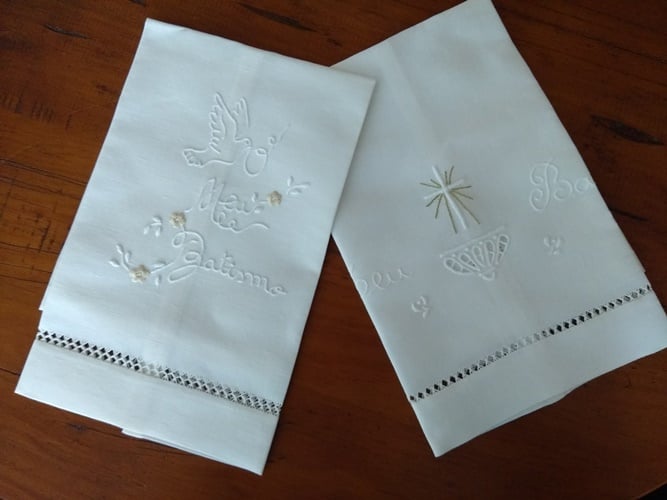 Toalhas de Baptizado