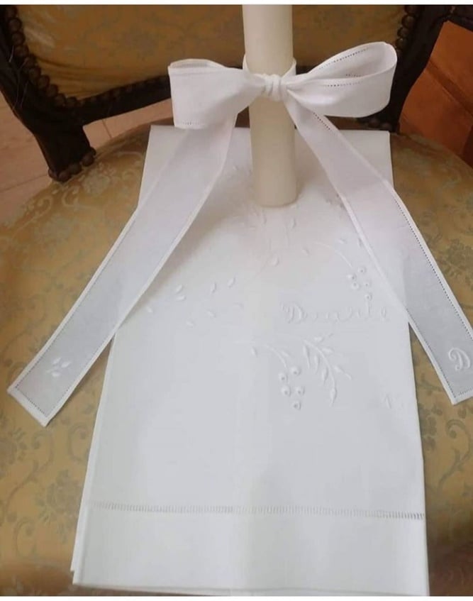 Toalhas de Baptizado