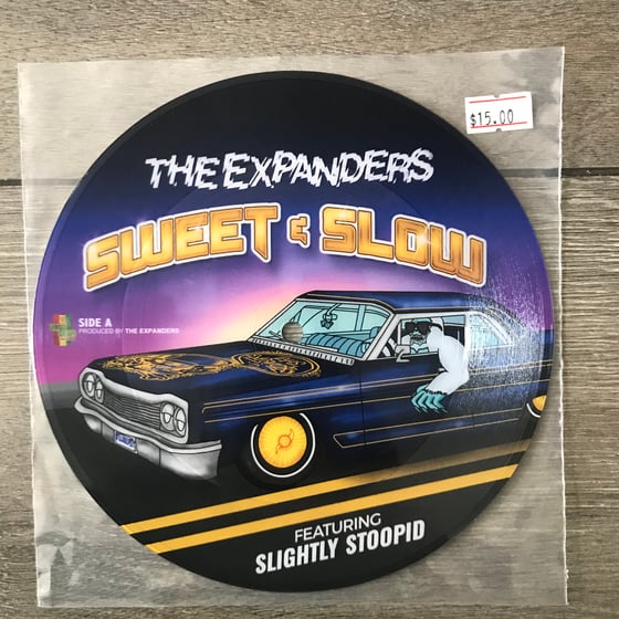 Image of The Expanders - Sweet & Slow Vinyl 7”