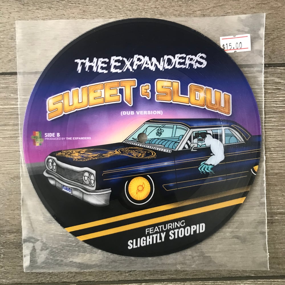 Image of The Expanders - Sweet & Slow Vinyl 7”