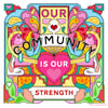 Community - 12" Print