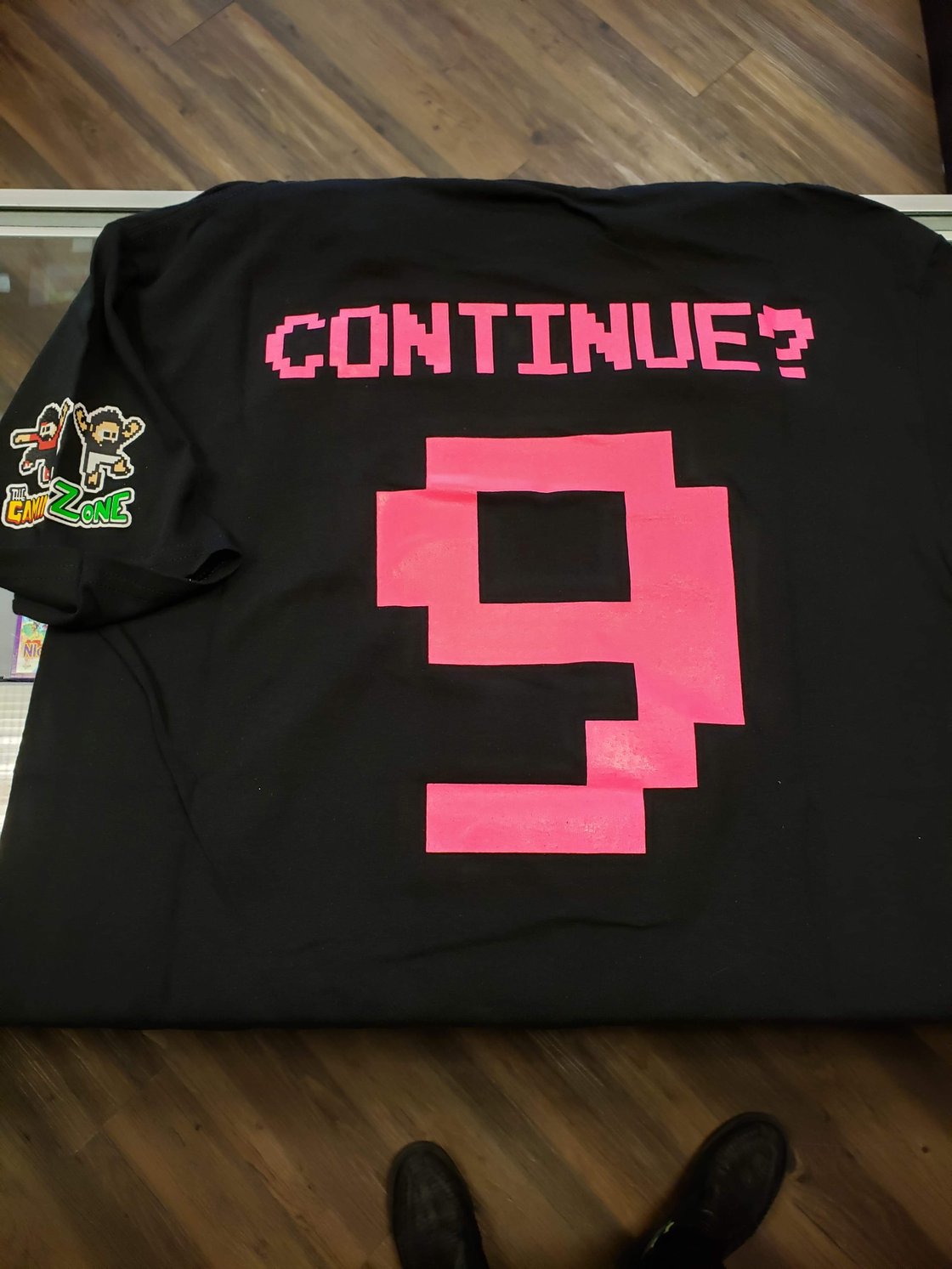 Image of RETRO NEVER DIES official Gaming Zone T-shirt