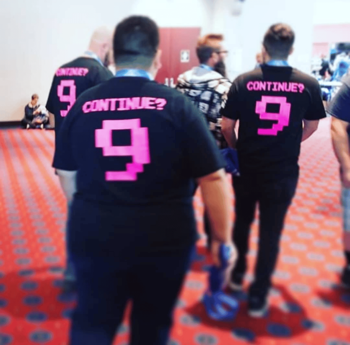 Image of RETRO NEVER DIES official Gaming Zone T-shirt