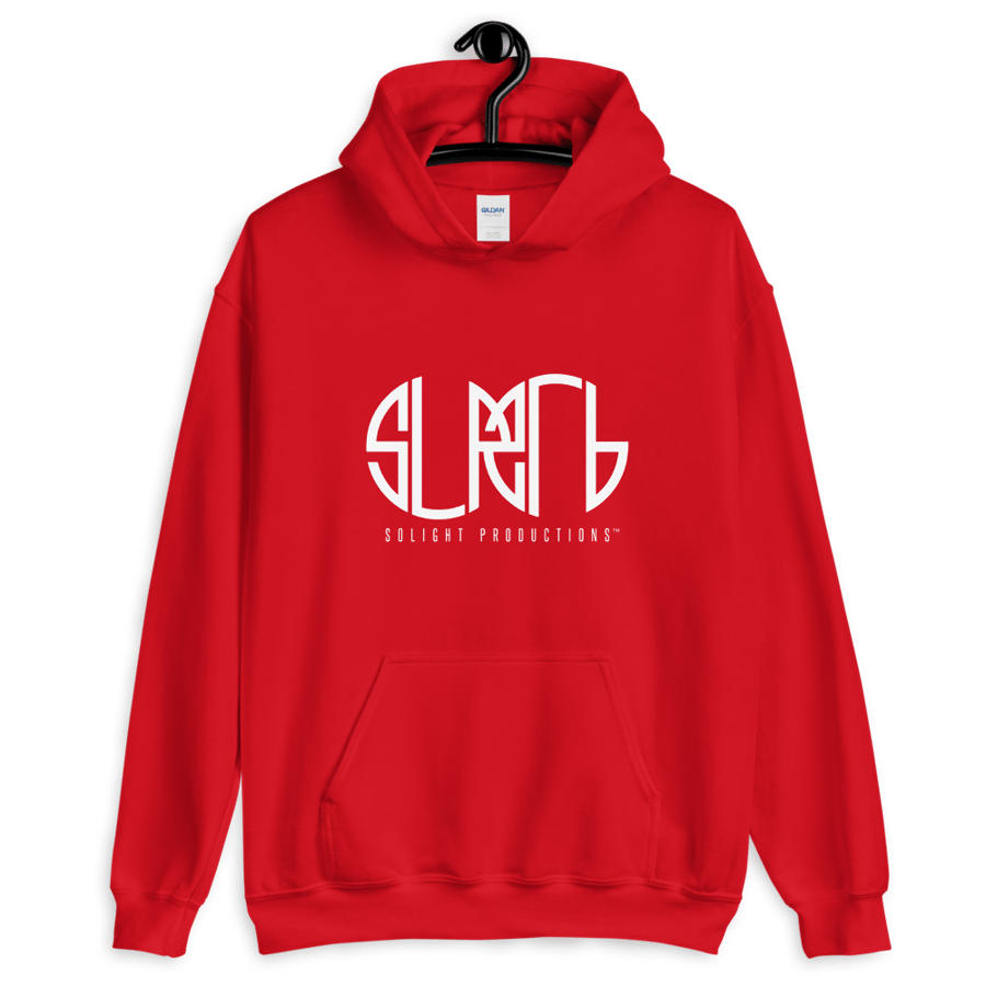 Image of Red Solight Hoodie