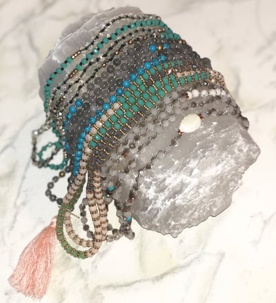 Image of Brittney’s 4pc Set  Waist Beads 