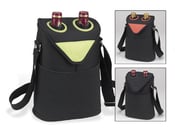 Image of Bold collection neo 2 bottle wine tote (Item #412)