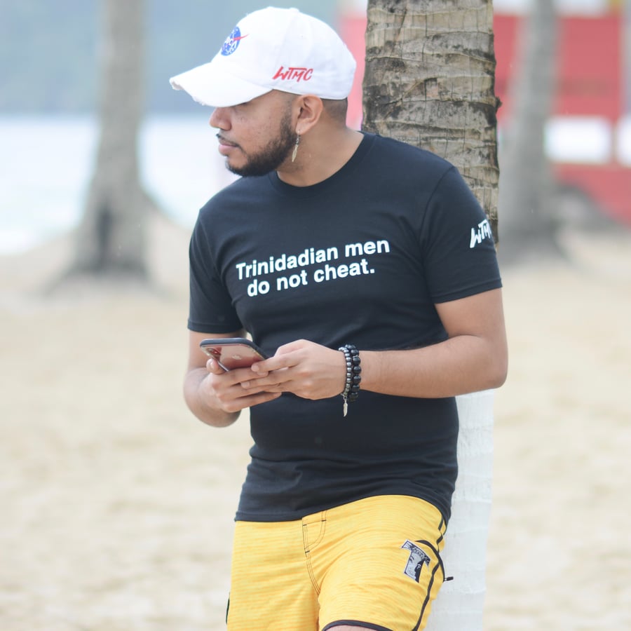 Image of Trini Men Do Not Cheat T-shirt
