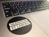 Silentium et Labora Sticker