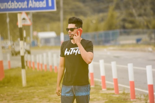 Image of WTMC Black/White Logo V-neck Szn 1