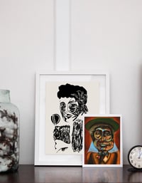 Image 4 of Billie Holiday Screenprint
