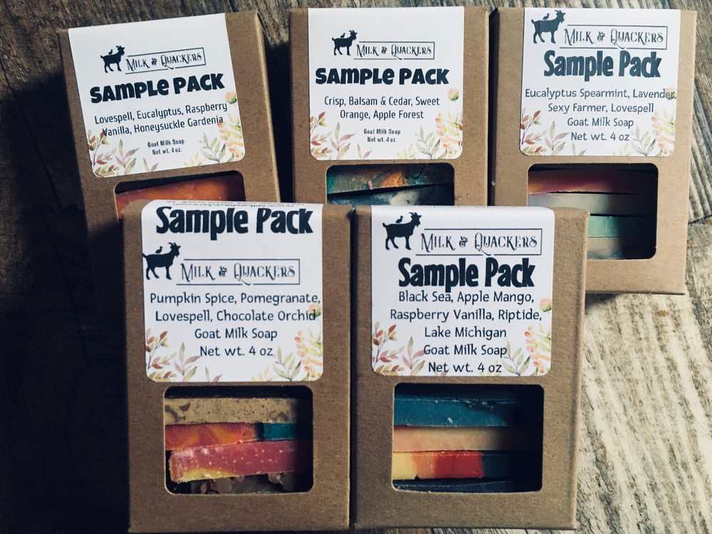 Image of Sample Pack