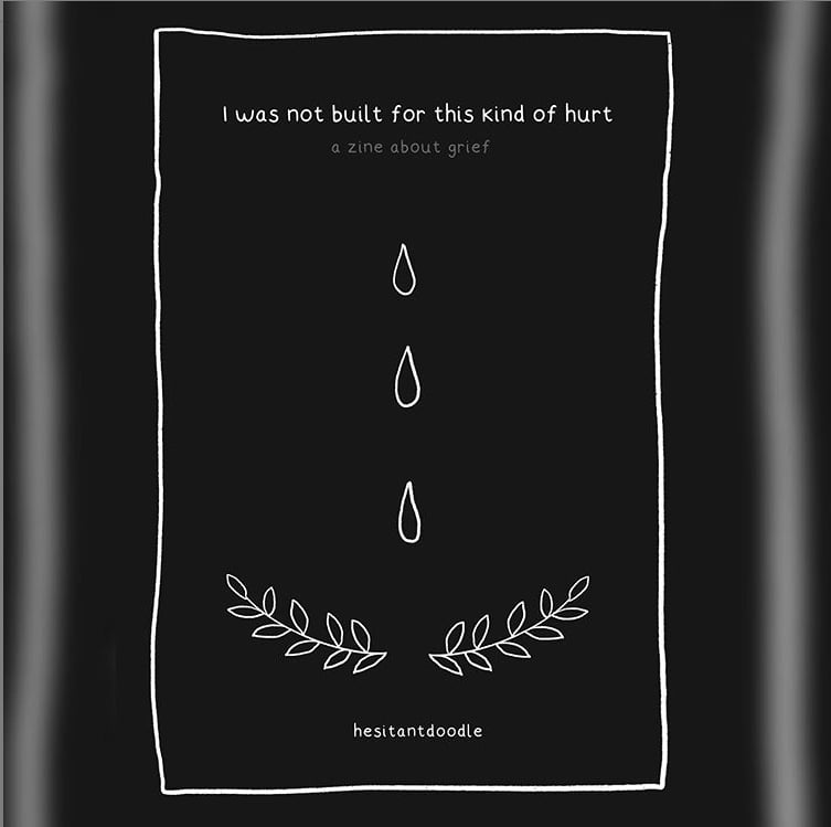 I WAS NOT BUILT FOR THIS KIND OF HURT | ZINE