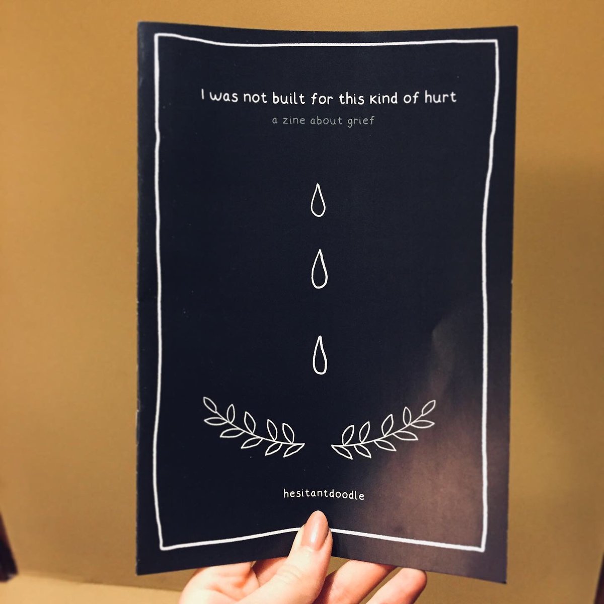 I WAS NOT BUILT FOR THIS KIND OF HURT | ZINE