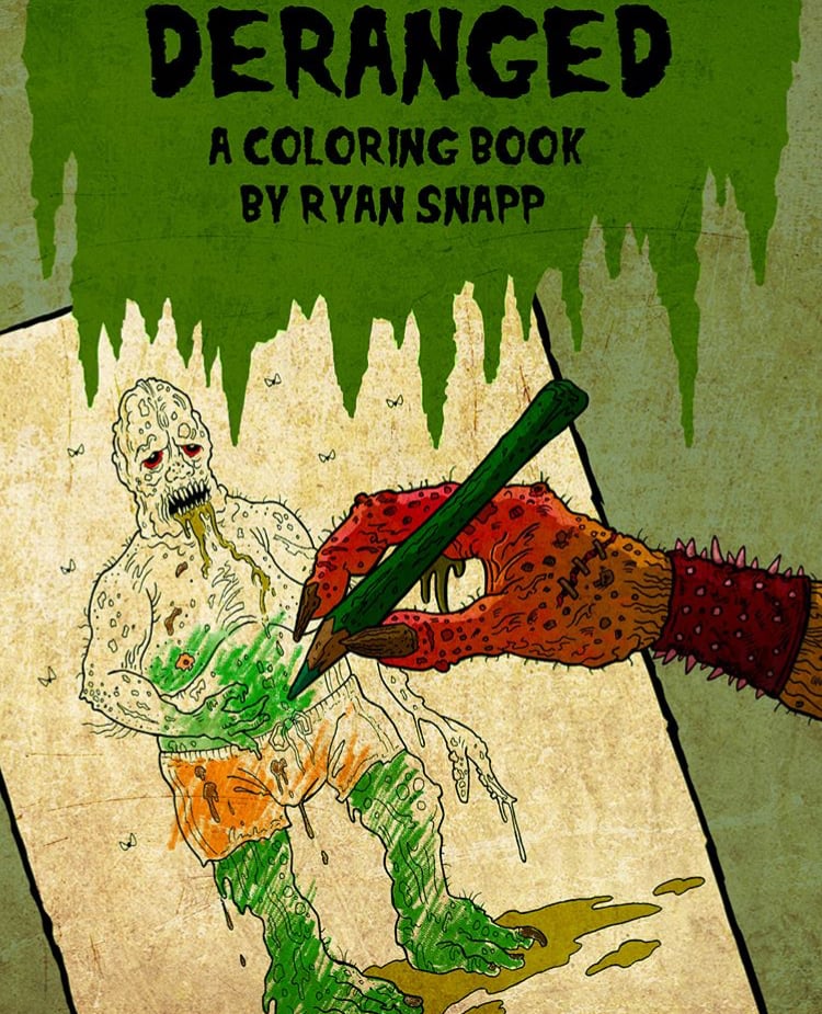 DERANGED: Coloring Book