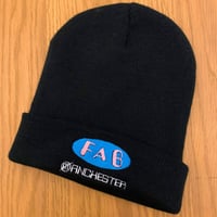 Fab Cafe Cuffed Beanie Hat