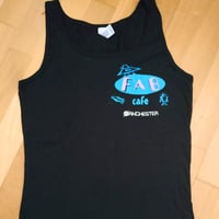 Fab Cafe Womens Vest Top