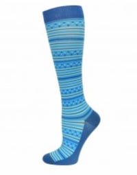 Blue Fairy / compression Sock 