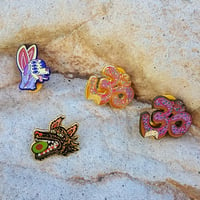 Four (4) Pack of Enamel Pins