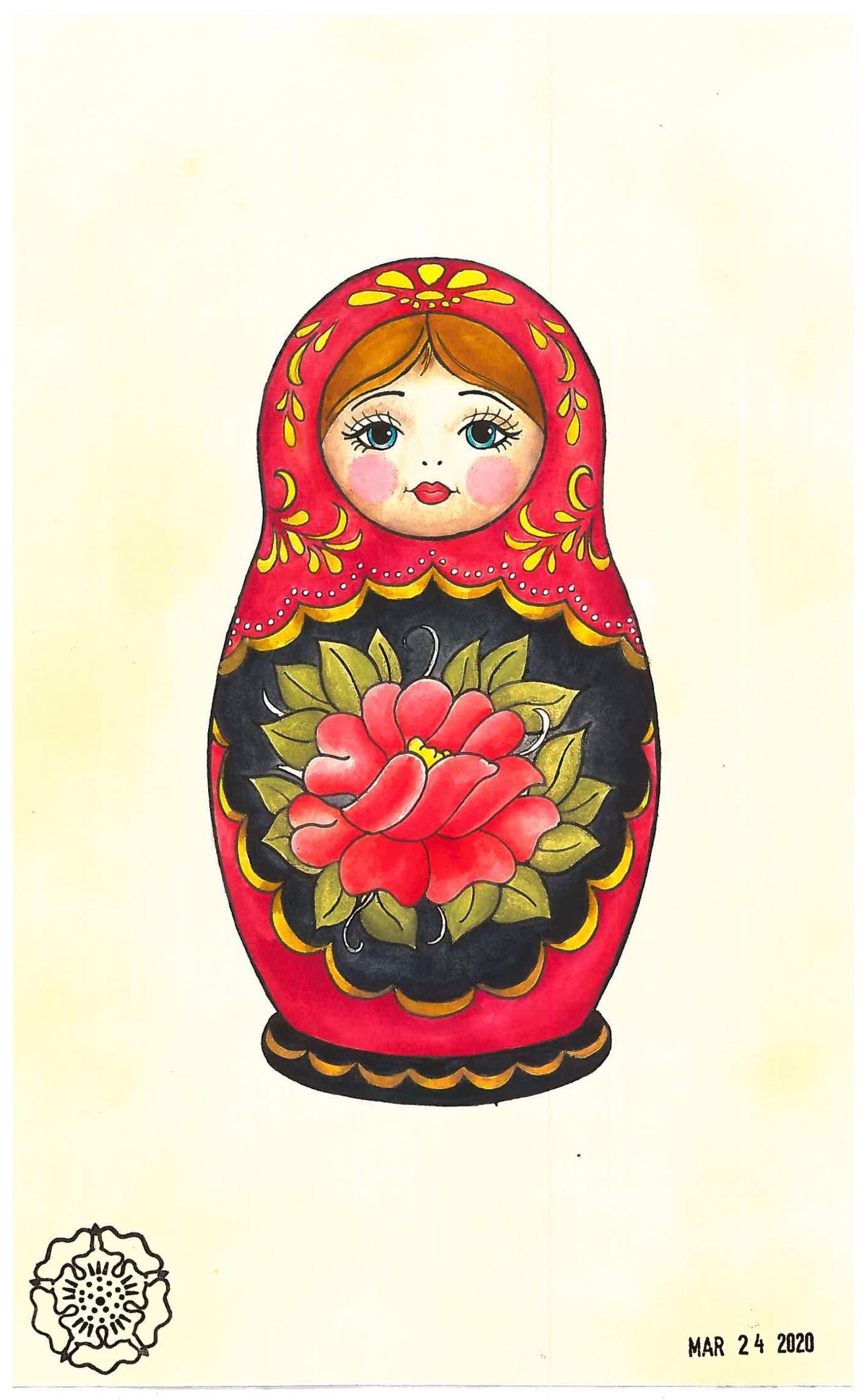 Russian Doll Prints