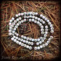 Image 4 of Dusted Bone Rune Meditation Mala