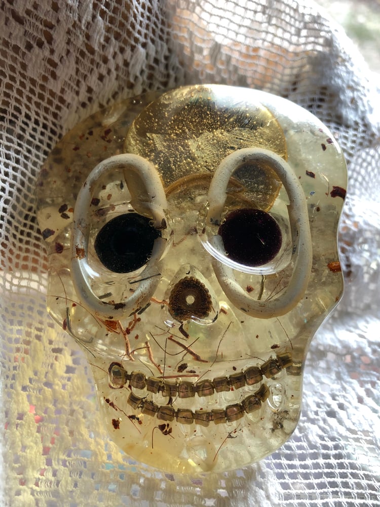 Image of Orgonite skull