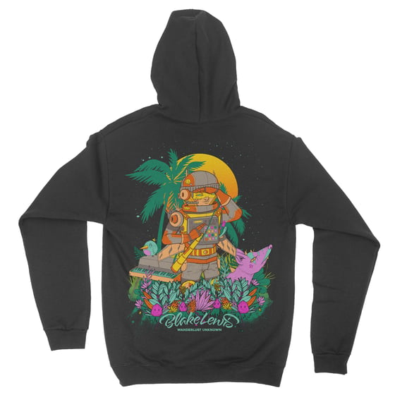 Image of WANDERLUST UNKNOWN HOODIE