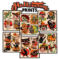 Halloween Flash Set (6 Sheets)