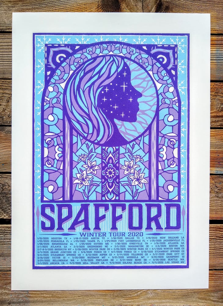 Image of Spafford WInter Tour 2020 Version 1