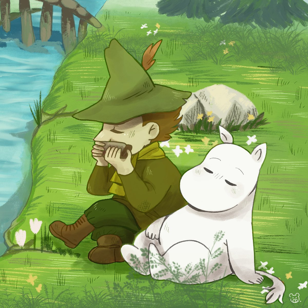 Moomin Print | A5