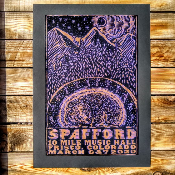 Image of "Till The Morning Comes" - SPAFFORD - Frisco 3/6-7/2020