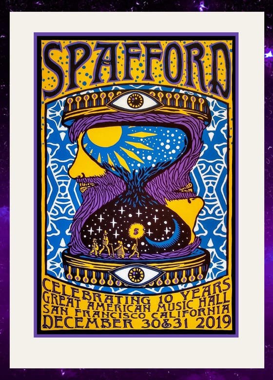 Image of "As The Times Go By" - SPAFFORD - San Francisco - 12/30-31-2020