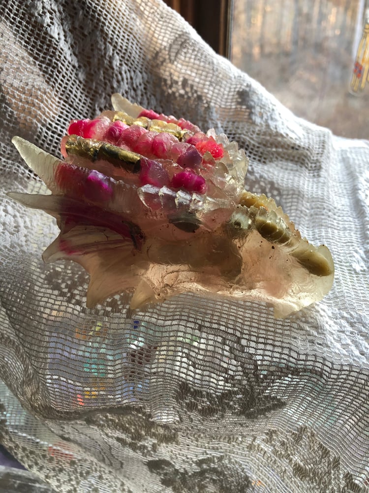 Image of Rosi Orgonite Dragon Head