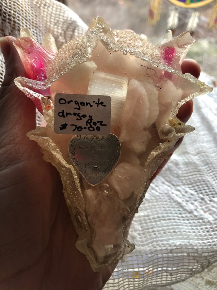 Image of Rosi Orgonite Dragon Head