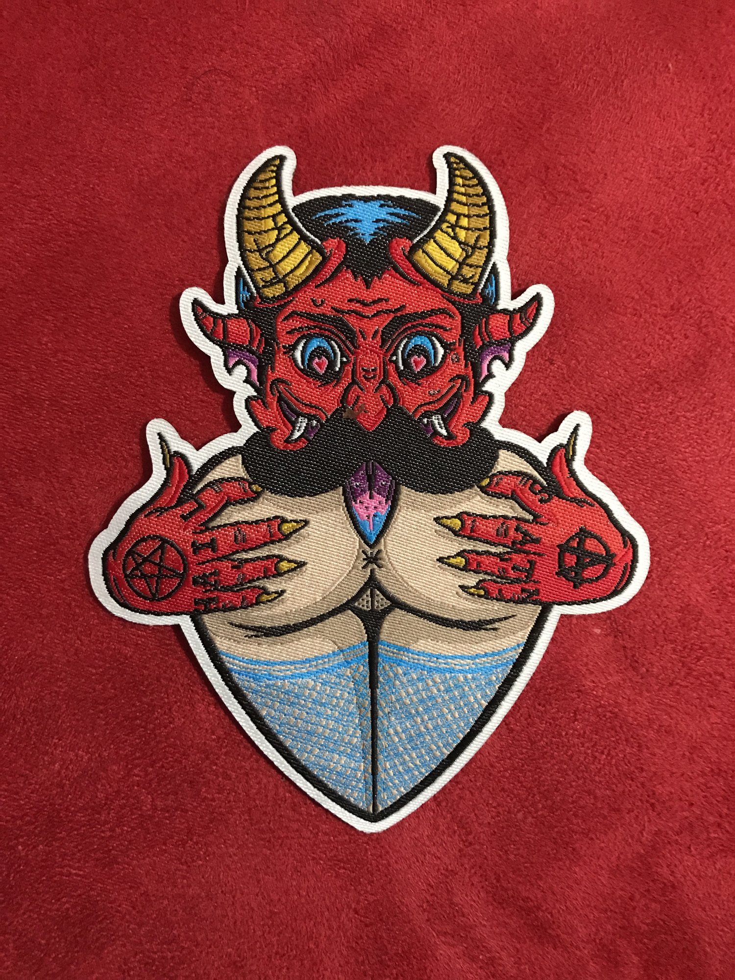 Hungry Devil Patch 