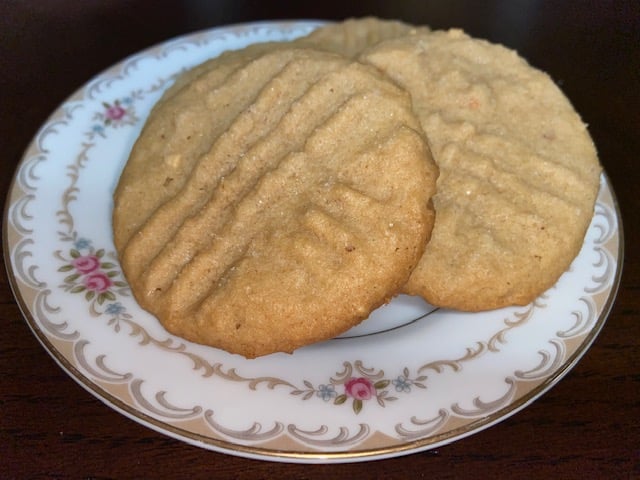 Image of Peanut Butter Cookies - 1 dozen