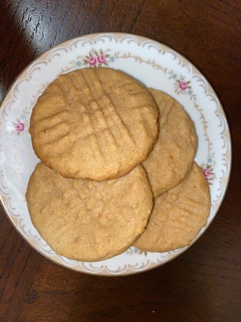 Image of Peanut Butter Cookies - 1 dozen