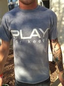 Image of Grey Play For Keeps Shirt