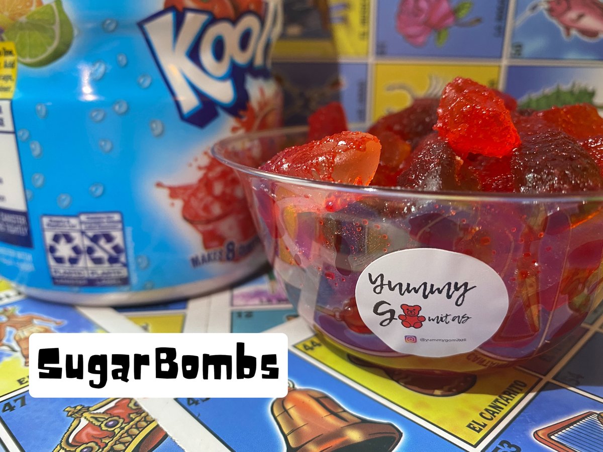Sugar Bombs yummygomitas