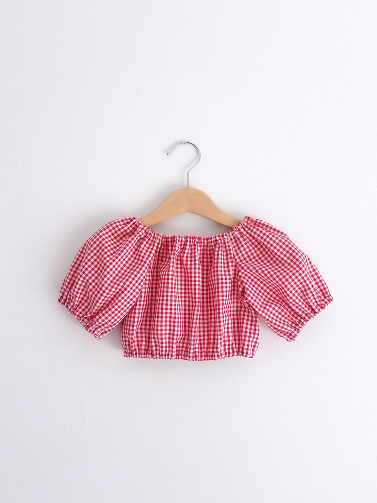 Image of SALE Dream Top - Gingham 
