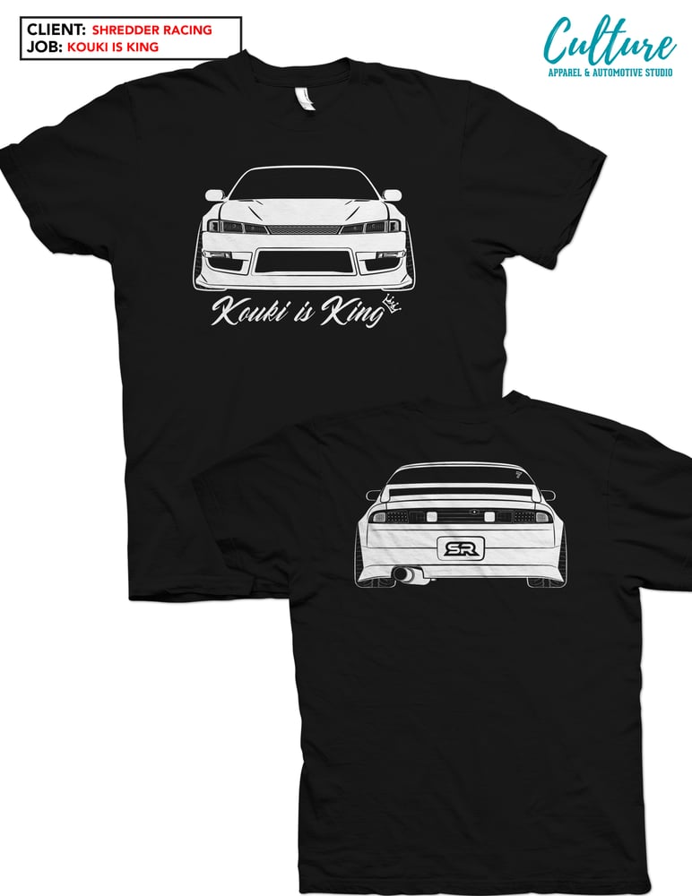Image of Kouki VS Zenki T-Shirts!